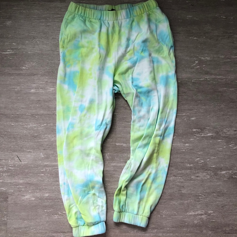Tie-dye joggers